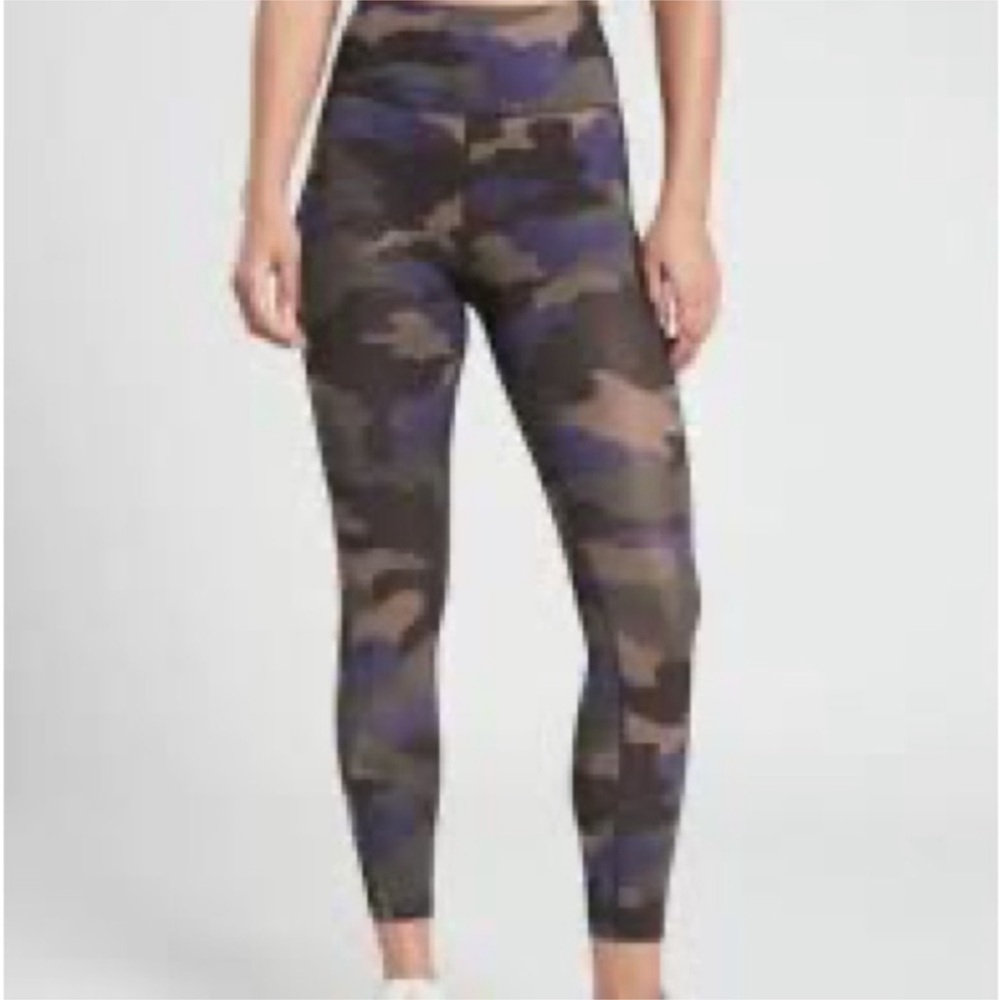 NWOT Athleta Mantra Print Pants